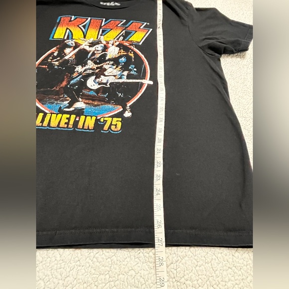 KISS ALIVE! In 75 graphic T-shirt - Picture 5 of 9